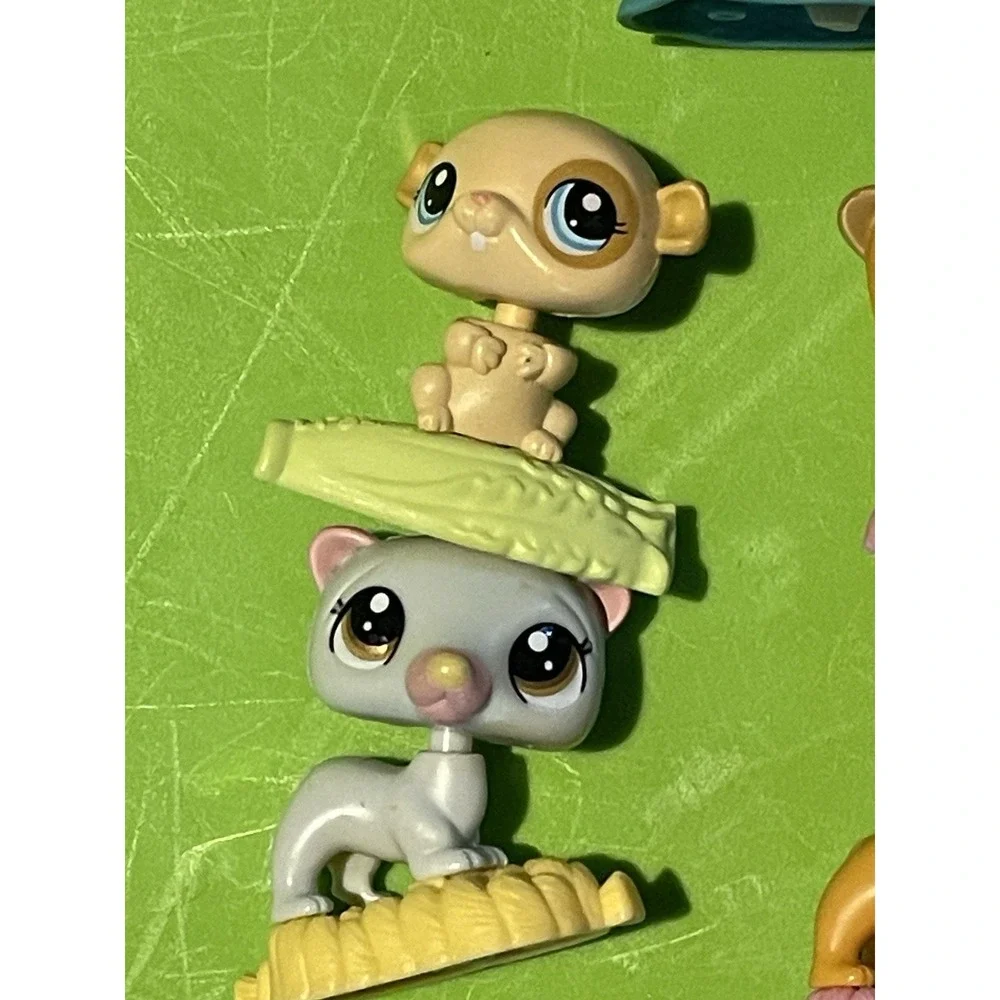 LPS McDonald's Pets Lot
